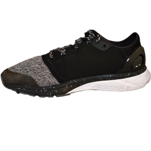 Under Armour Womens Charged Bandit 2 Gray Running Shoes Sneakers Size 12… - Picture 7 of 10